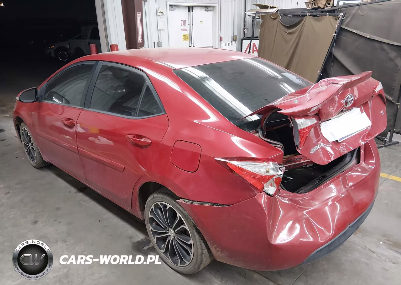2016 Toyota Corolla S Plus VIN:2T1BURHE0GC601894 - 3
