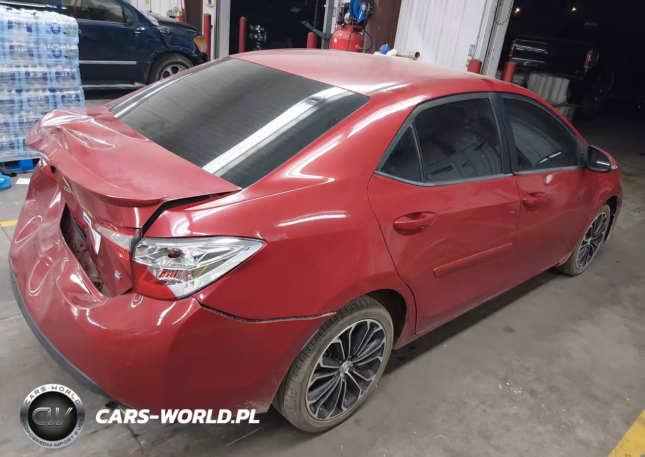 2016 Toyota Corolla S Plus VIN:2T1BURHE0GC601894 - 4
