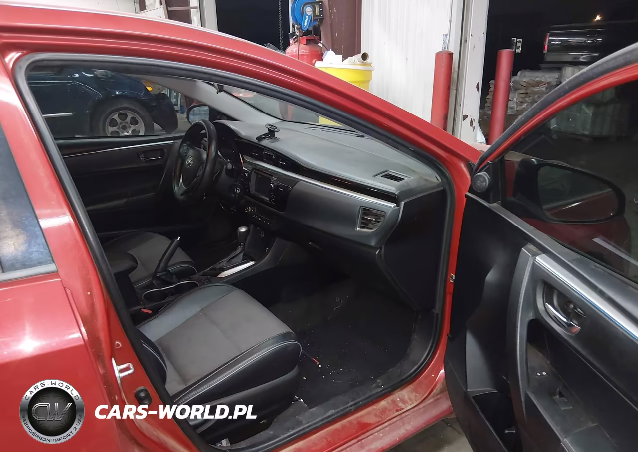 2016 Toyota Corolla S Plus VIN:2T1BURHE0GC601894 - 5