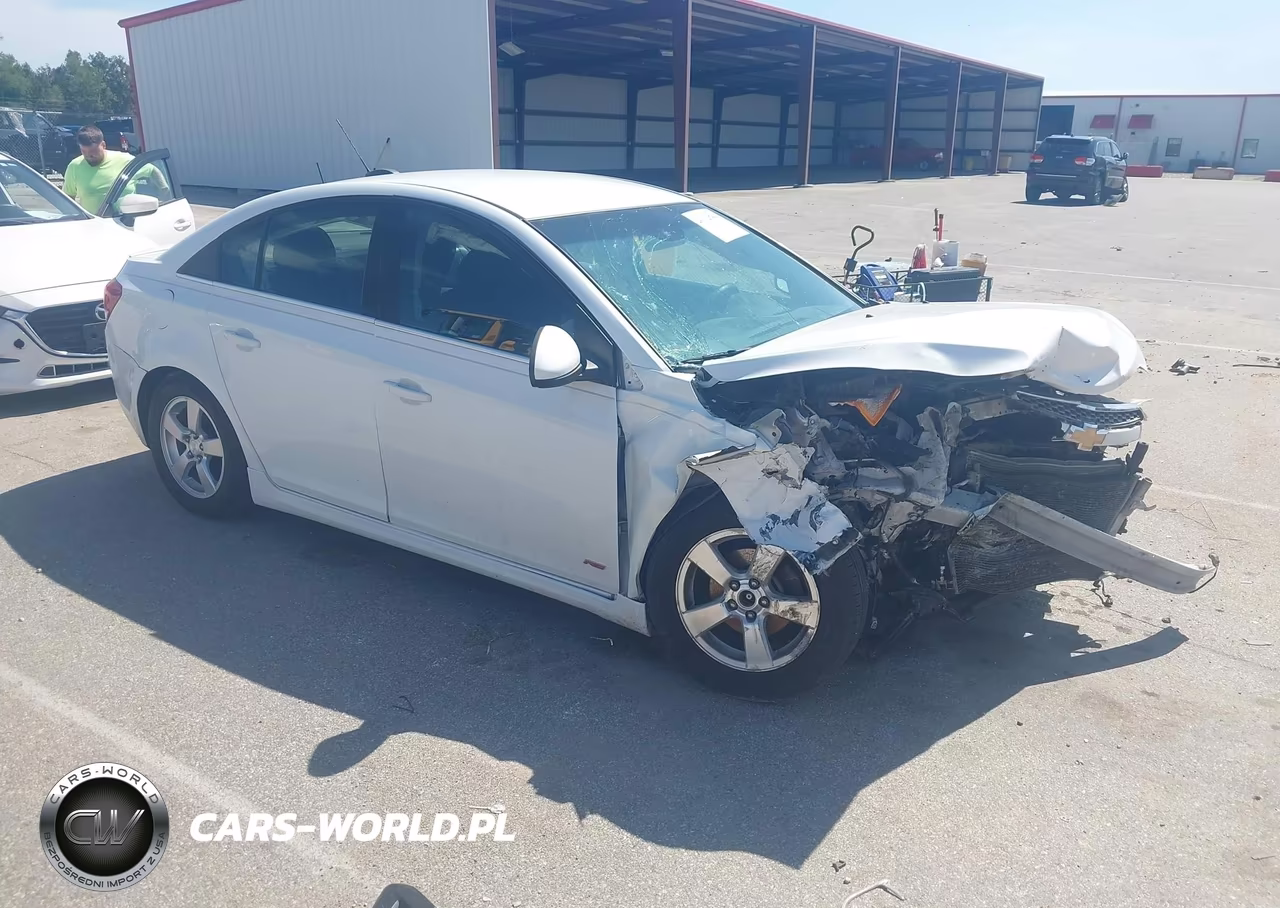2016 Chevrolet Cruze Limited 1Lt Auto VIN:1G1PE5SB4G7221686 - 1