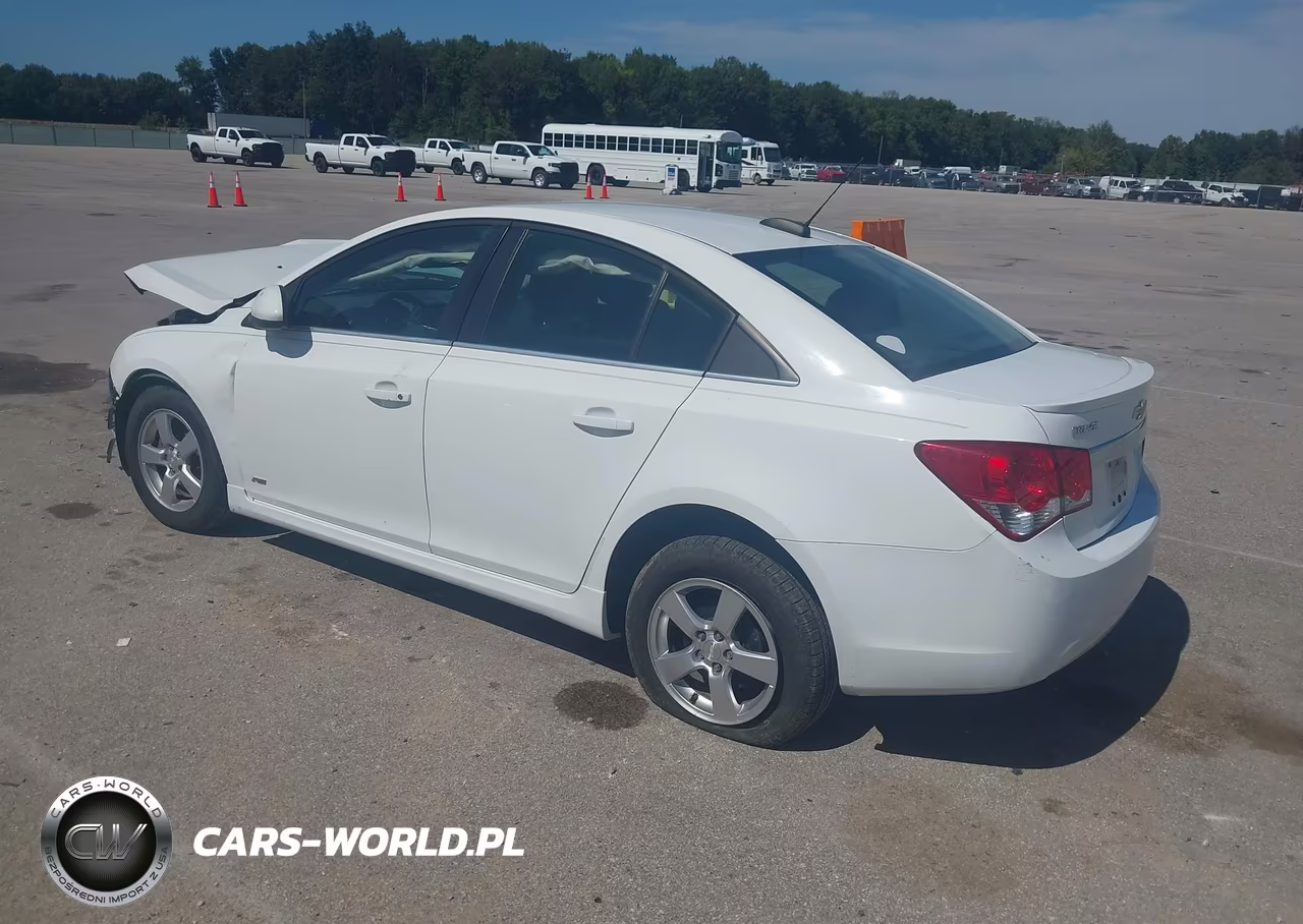 2016 Chevrolet Cruze Limited 1Lt Auto VIN:1G1PE5SB4G7221686 - 3