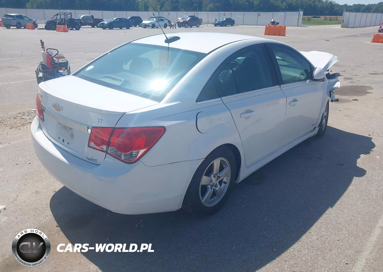 2016 Chevrolet Cruze Limited 1Lt Auto VIN:1G1PE5SB4G7221686 - 4