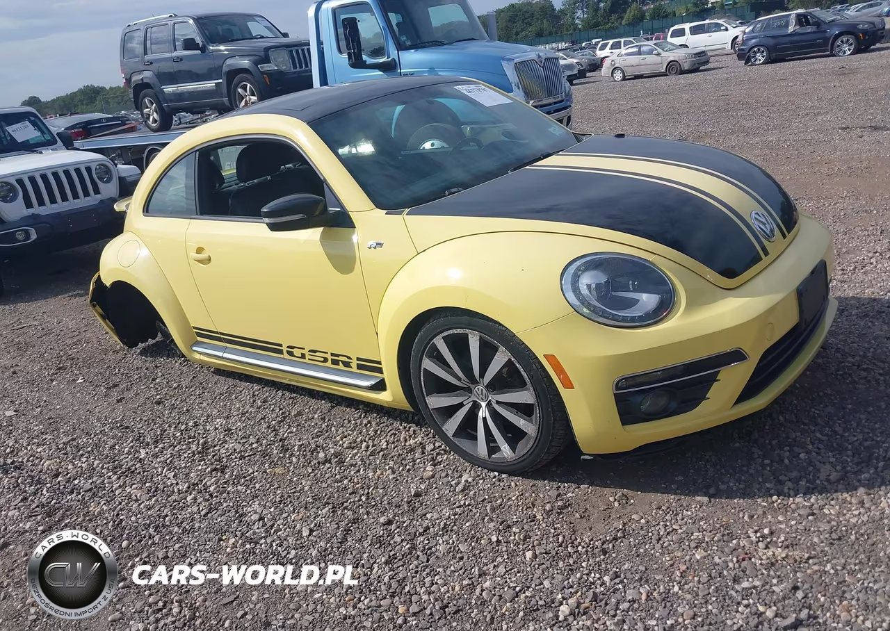 2014 Volkswagen Beetle 2.0T Gsr