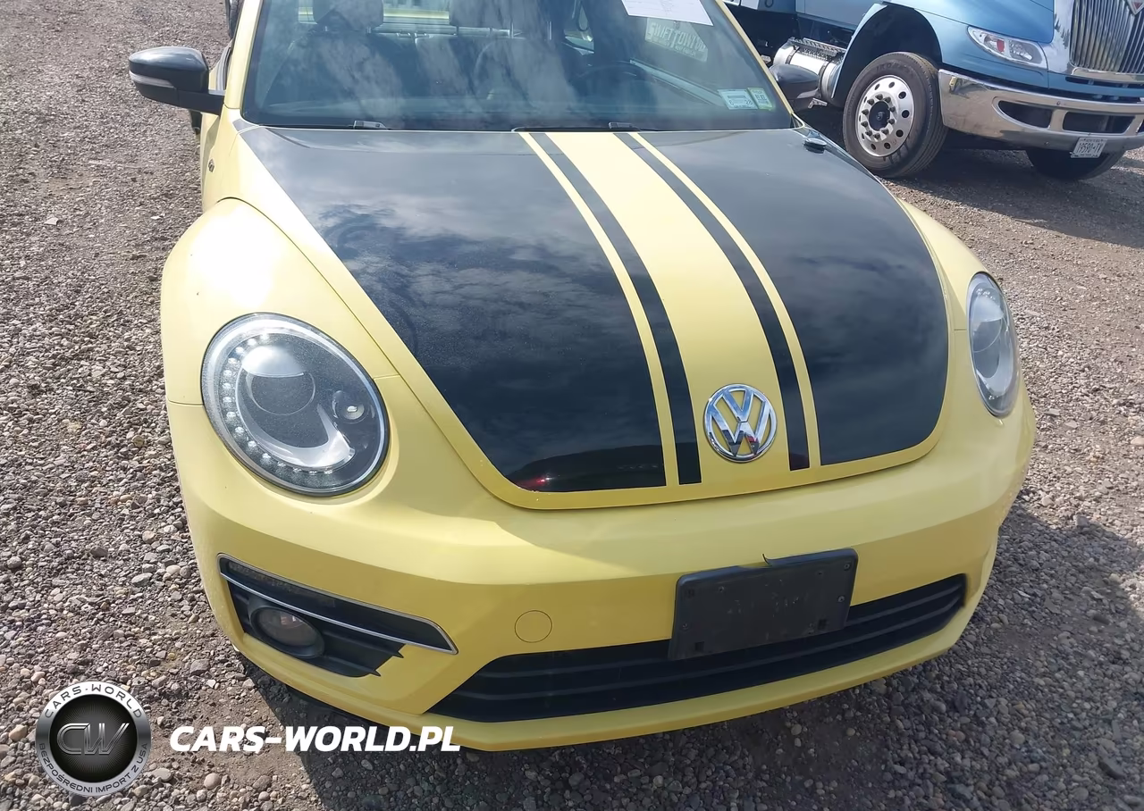 2014 Volkswagen Beetle 2.0T Gsr VIN:3VWVT7ATXEM624002 - 12