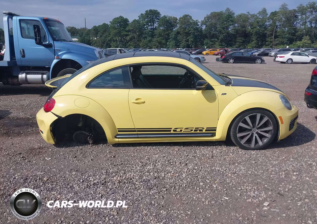 2014 Volkswagen Beetle 2.0T Gsr VIN:3VWVT7ATXEM624002 - 13