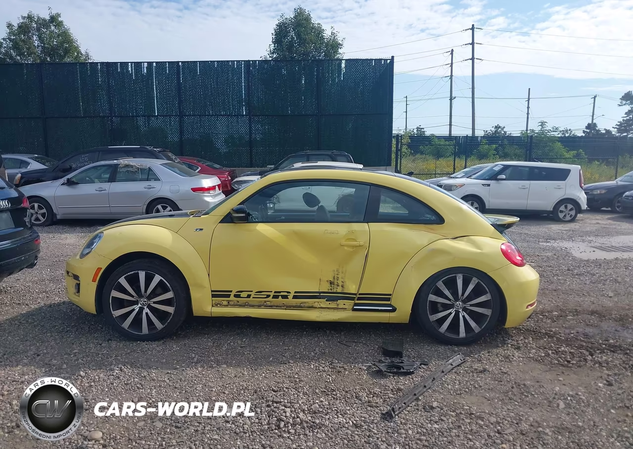 2014 Volkswagen Beetle 2.0T Gsr VIN:3VWVT7ATXEM624002 - 14