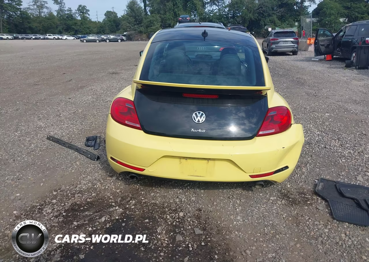 2014 Volkswagen Beetle 2.0T Gsr VIN:3VWVT7ATXEM624002 - 16