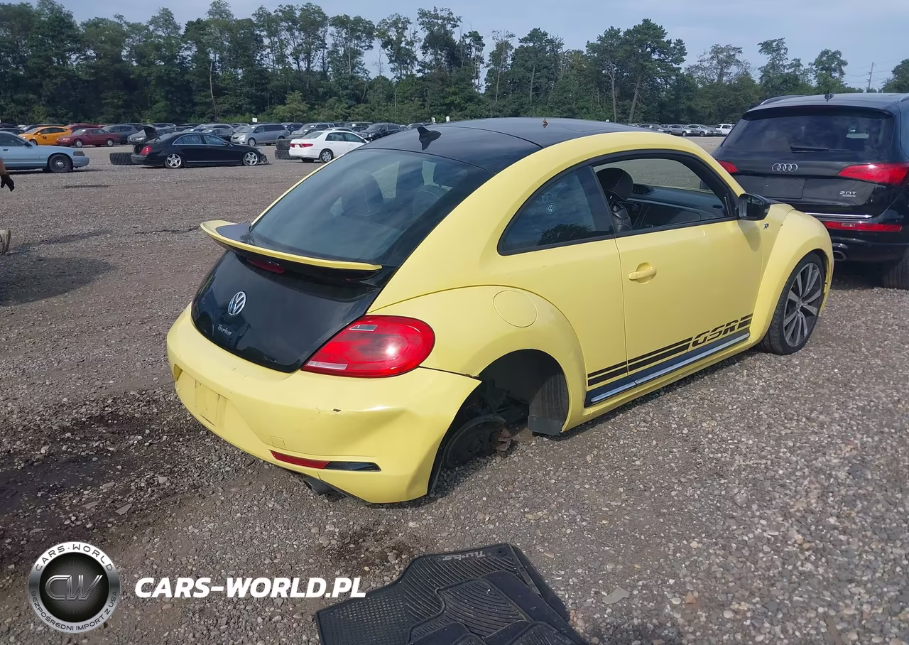 2014 Volkswagen Beetle 2.0T Gsr VIN:3VWVT7ATXEM624002 - 4