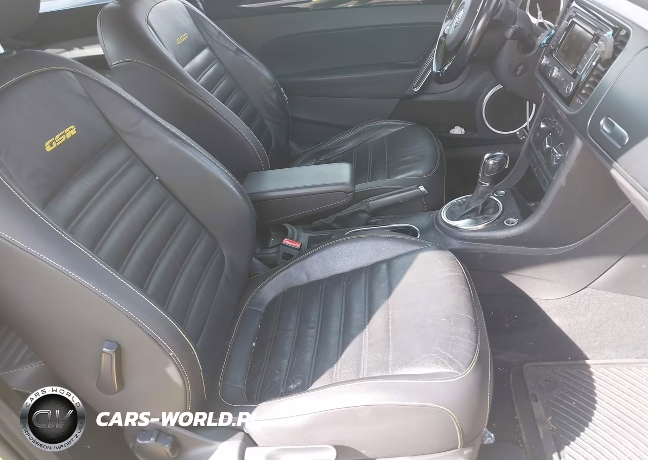 2014 Volkswagen Beetle 2.0T Gsr VIN:3VWVT7ATXEM624002 - 5