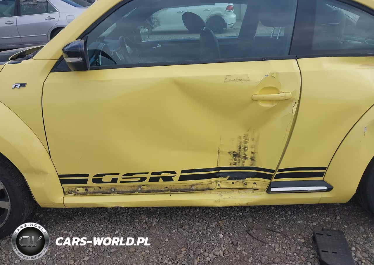 2014 Volkswagen Beetle 2.0T Gsr VIN:3VWVT7ATXEM624002 - 6