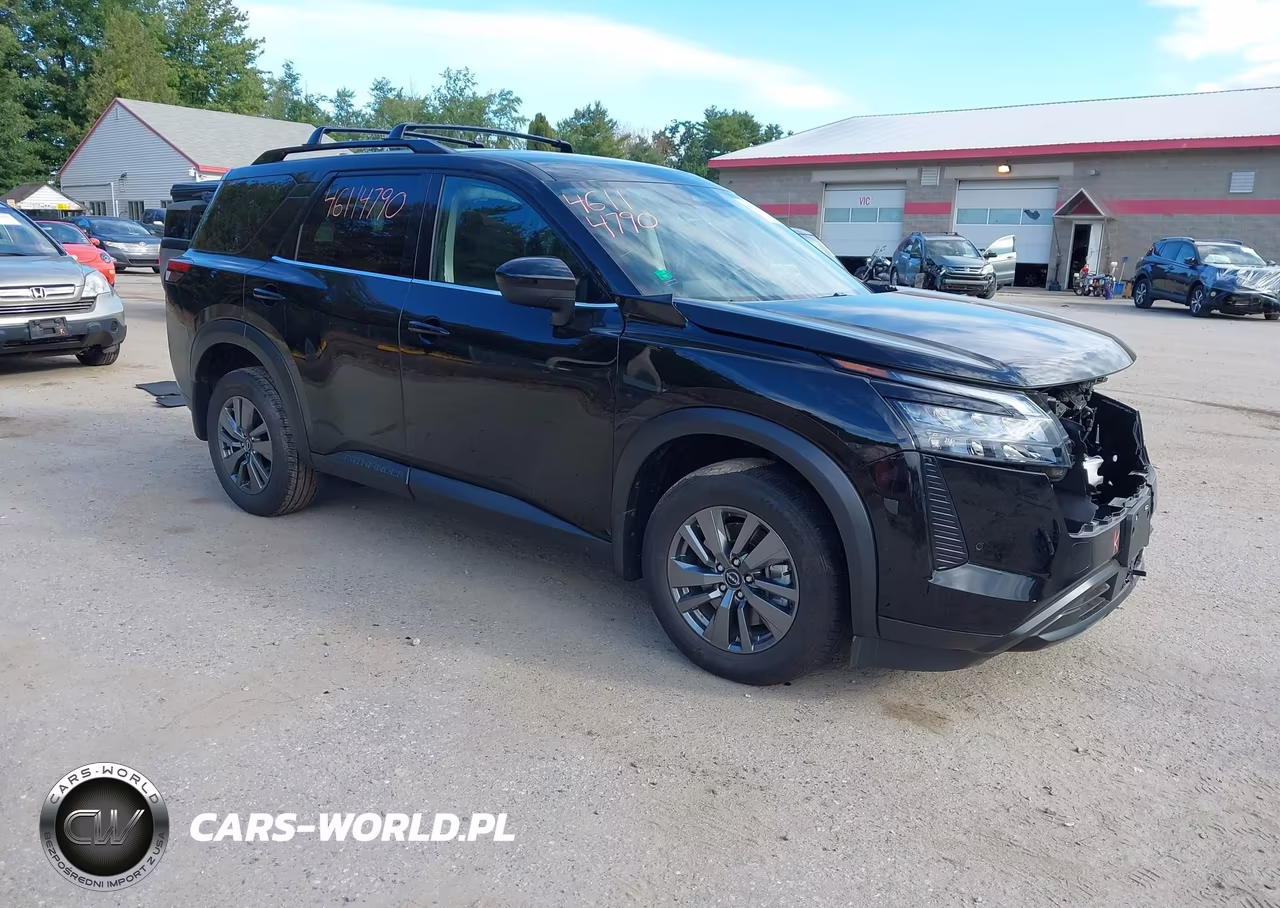 2026 Nissan Pathfinder Sv