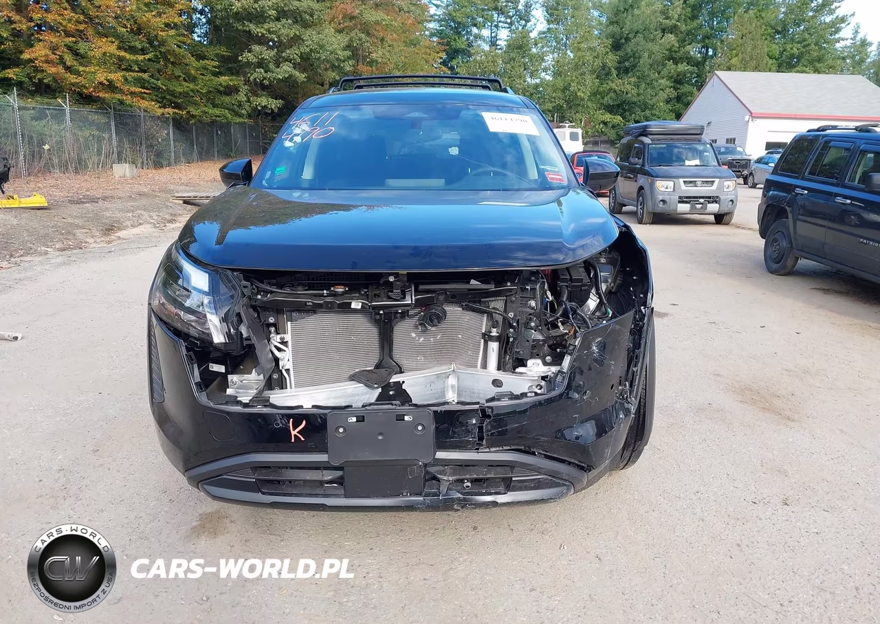 2026 Nissan Pathfinder Sv VIN:5N1DR3BE7TC224916 - 12