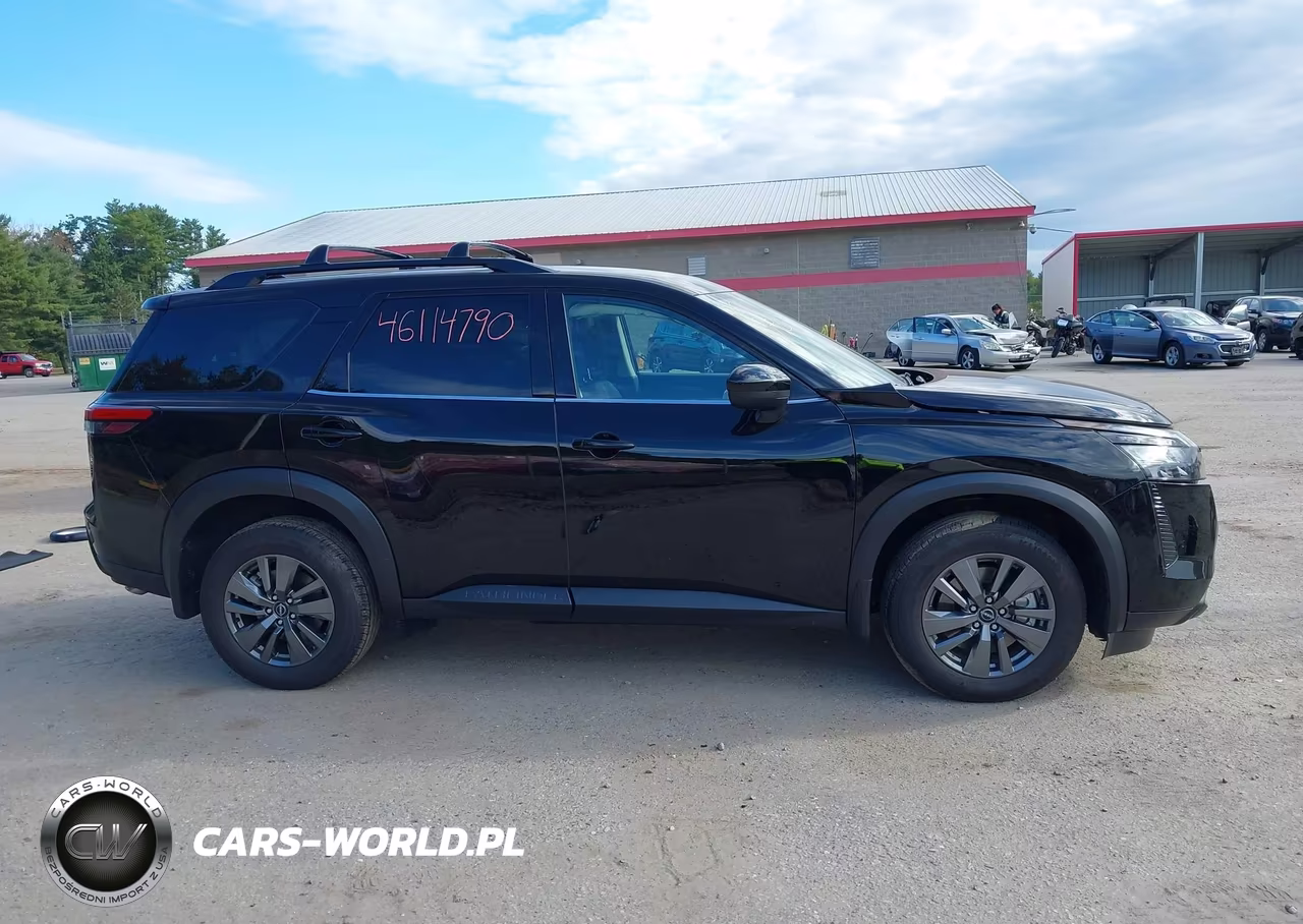 2026 Nissan Pathfinder Sv VIN:5N1DR3BE7TC224916 - 13