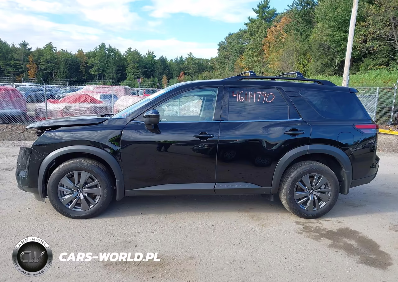 2026 Nissan Pathfinder Sv VIN:5N1DR3BE7TC224916 - 14