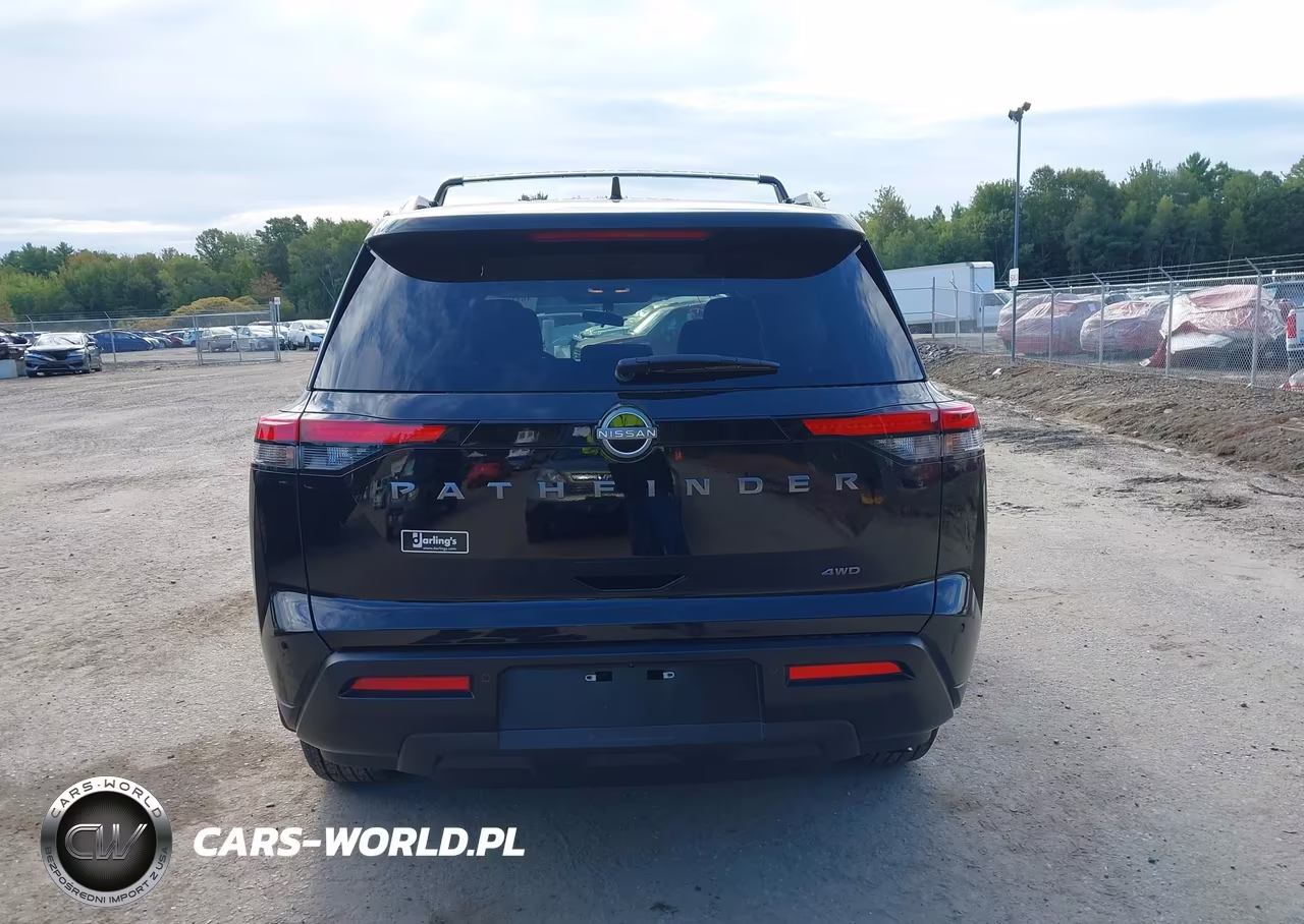 2026 Nissan Pathfinder Sv VIN:5N1DR3BE7TC224916 - 16