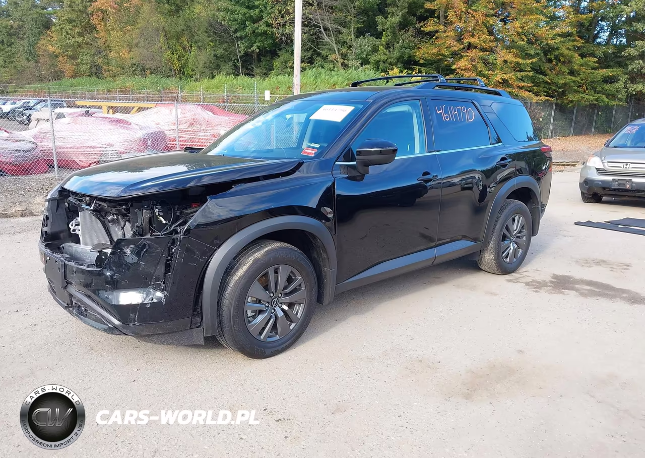 2026 Nissan Pathfinder Sv VIN:5N1DR3BE7TC224916 - 2