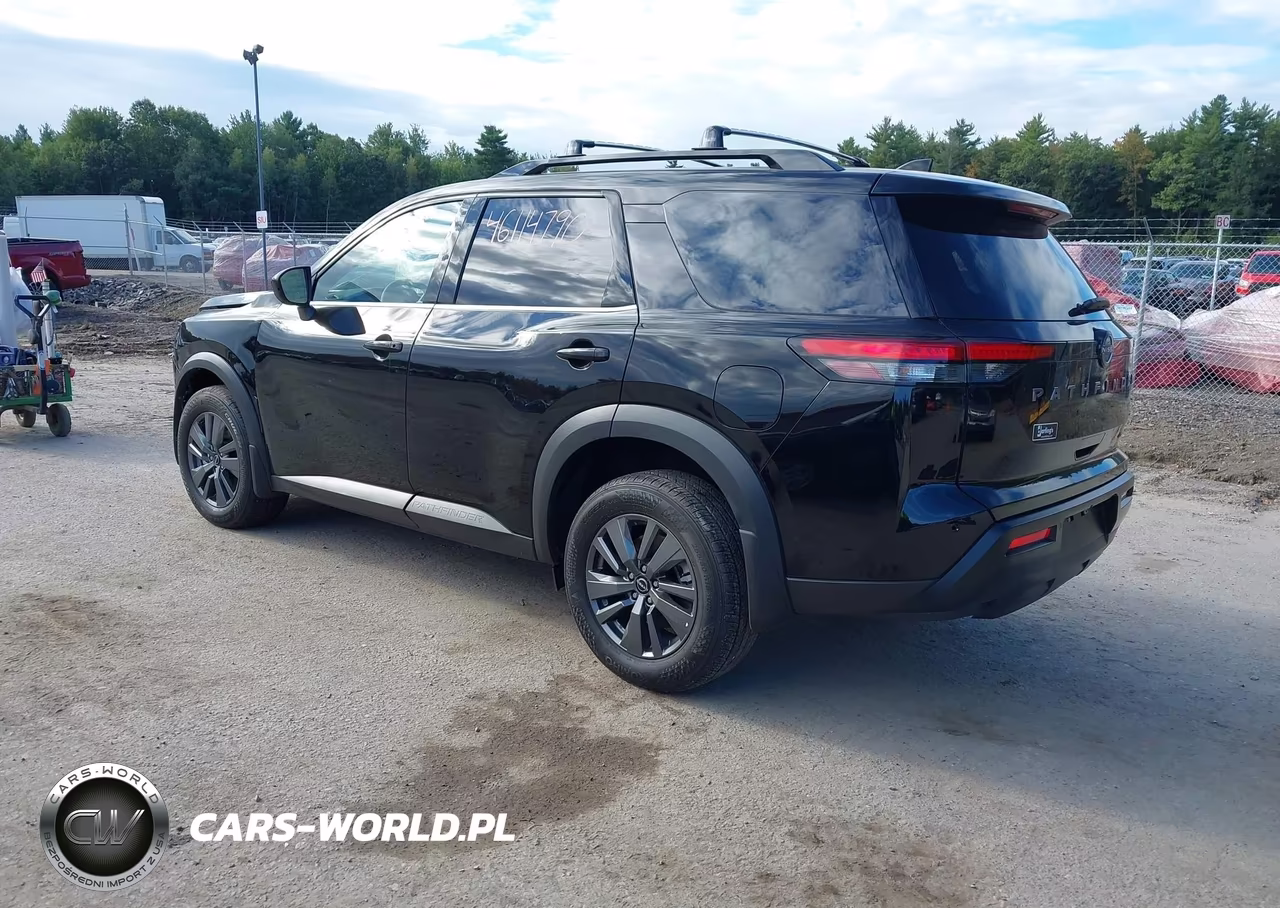 2026 Nissan Pathfinder Sv VIN:5N1DR3BE7TC224916 - 3