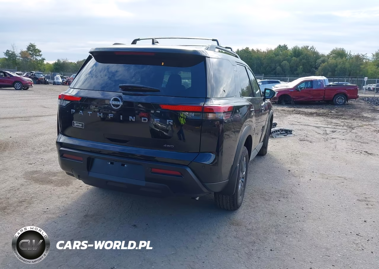 2026 Nissan Pathfinder Sv VIN:5N1DR3BE7TC224916 - 4