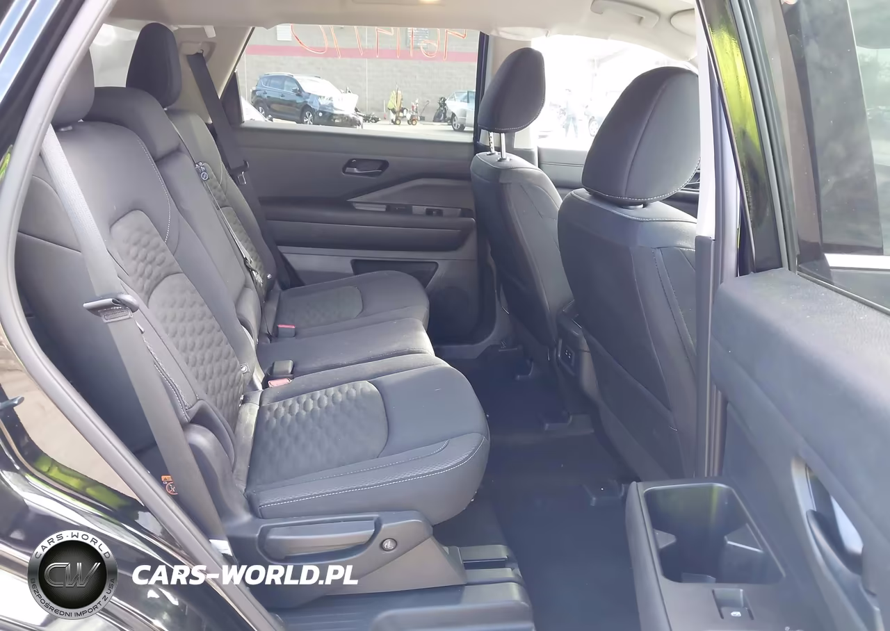 2026 Nissan Pathfinder Sv VIN:5N1DR3BE7TC224916 - 8