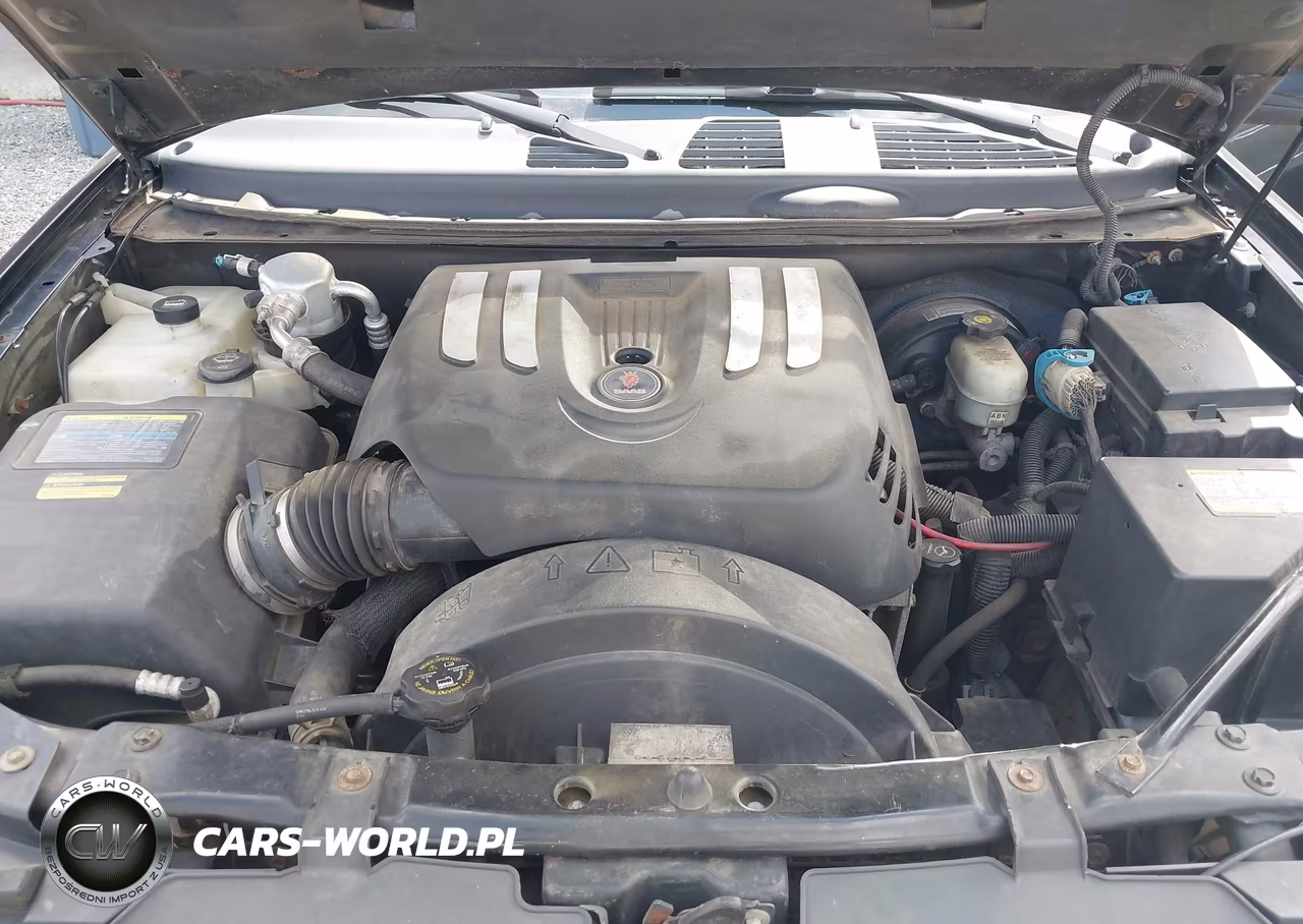 2008 Saab 9-7X 5.3I VIN:5S3ET13M782801455 - 10
