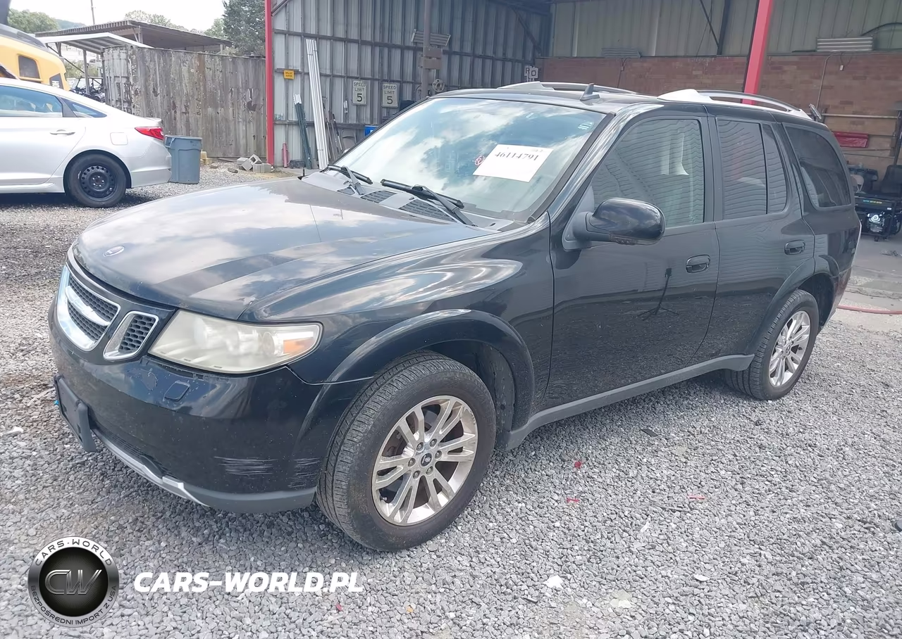 2008 Saab 9-7X 5.3I VIN:5S3ET13M782801455 - 2