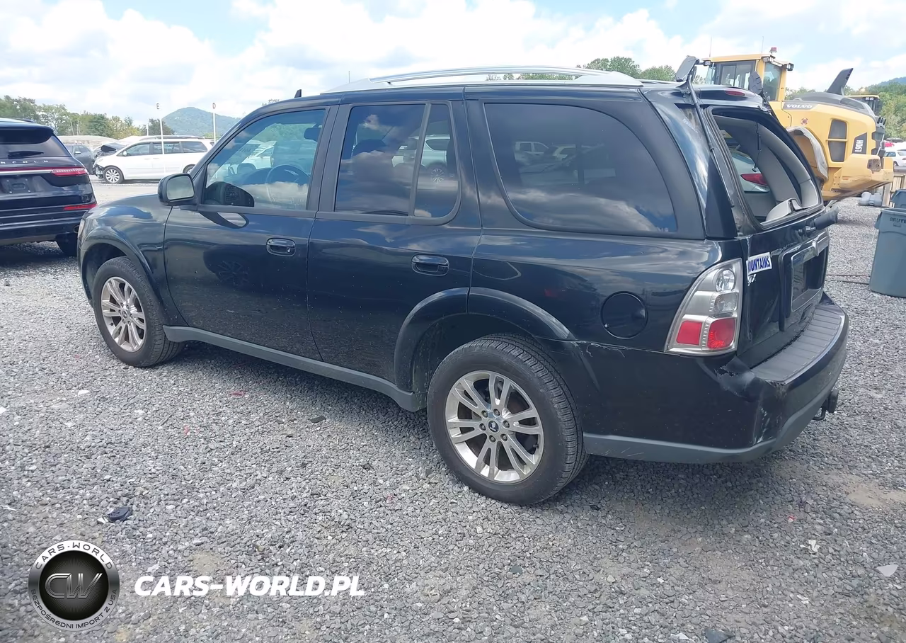 2008 Saab 9-7X 5.3I VIN:5S3ET13M782801455 - 3