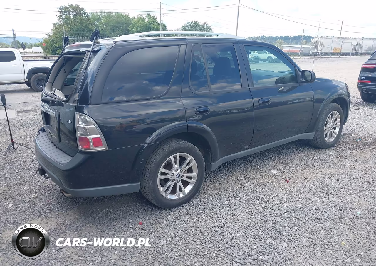 2008 Saab 9-7X 5.3I VIN:5S3ET13M782801455 - 4