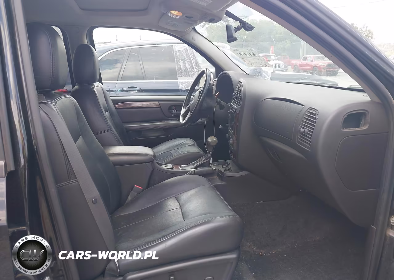 2008 Saab 9-7X 5.3I VIN:5S3ET13M782801455 - 5