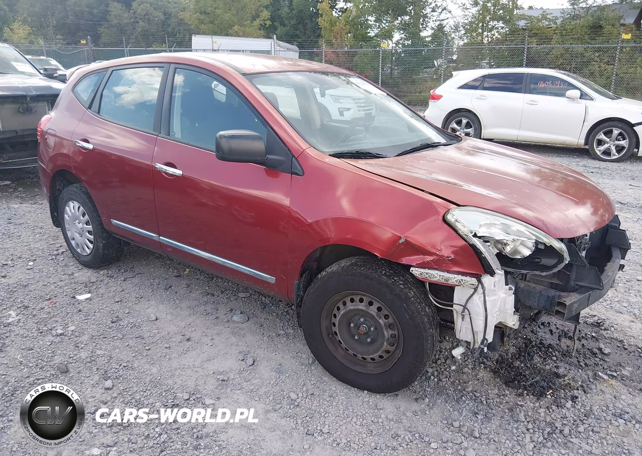 2011 Nissan Rogue S – zdjęcie 1 z 17
