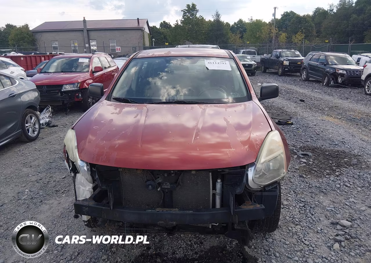 2011 Nissan Rogue S VIN:JN8AS5MV5BW254566 - 13