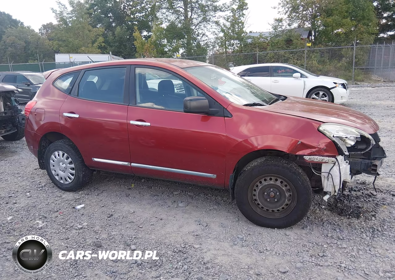 2011 Nissan Rogue S VIN:JN8AS5MV5BW254566 - 14