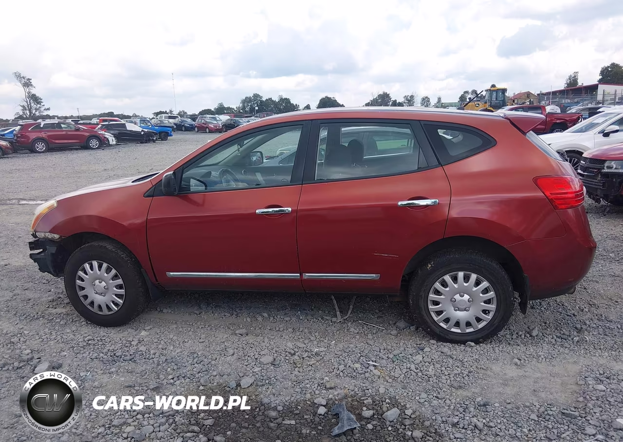 2011 Nissan Rogue S VIN:JN8AS5MV5BW254566 - 15