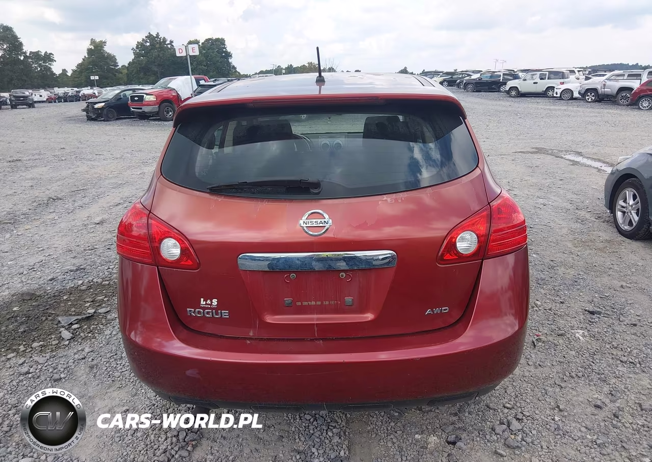 2011 Nissan Rogue S VIN:JN8AS5MV5BW254566 - 17