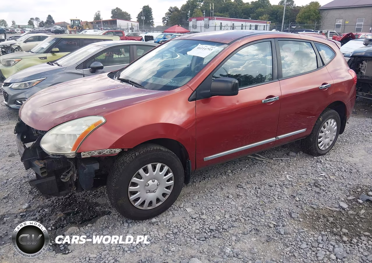 2011 Nissan Rogue S VIN:JN8AS5MV5BW254566 - 2