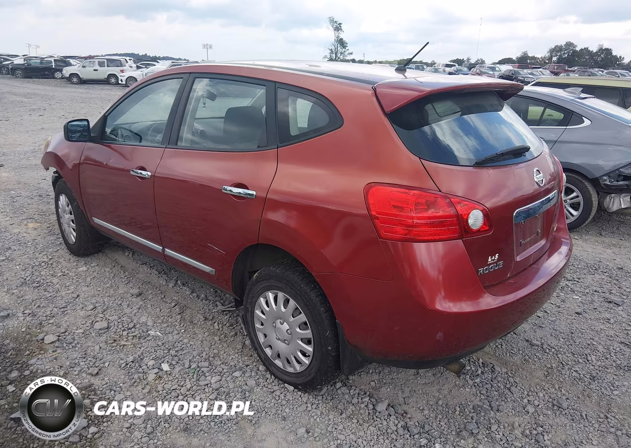 2011 Nissan Rogue S VIN:JN8AS5MV5BW254566 - 3