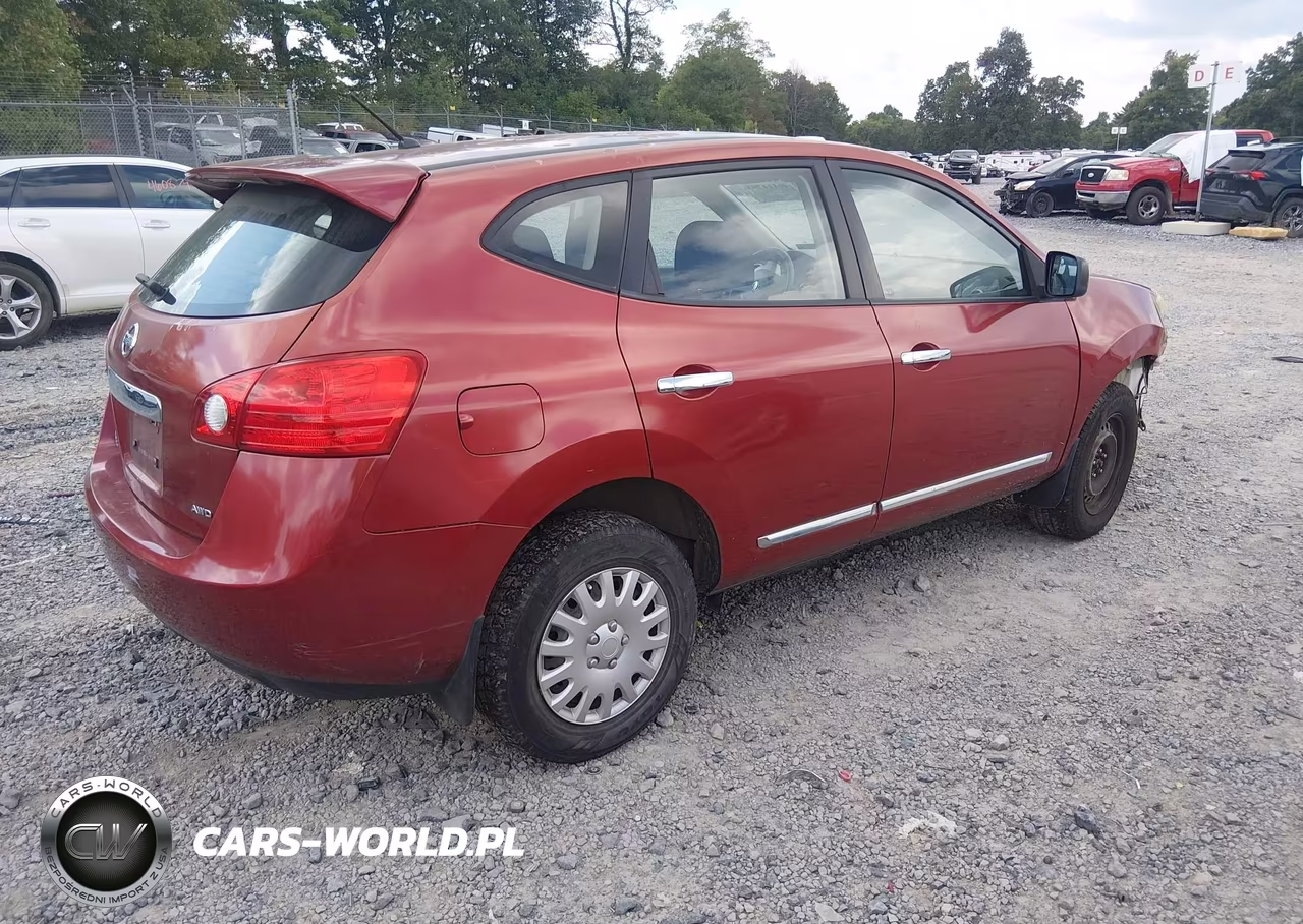 2011 Nissan Rogue S VIN:JN8AS5MV5BW254566 - 4