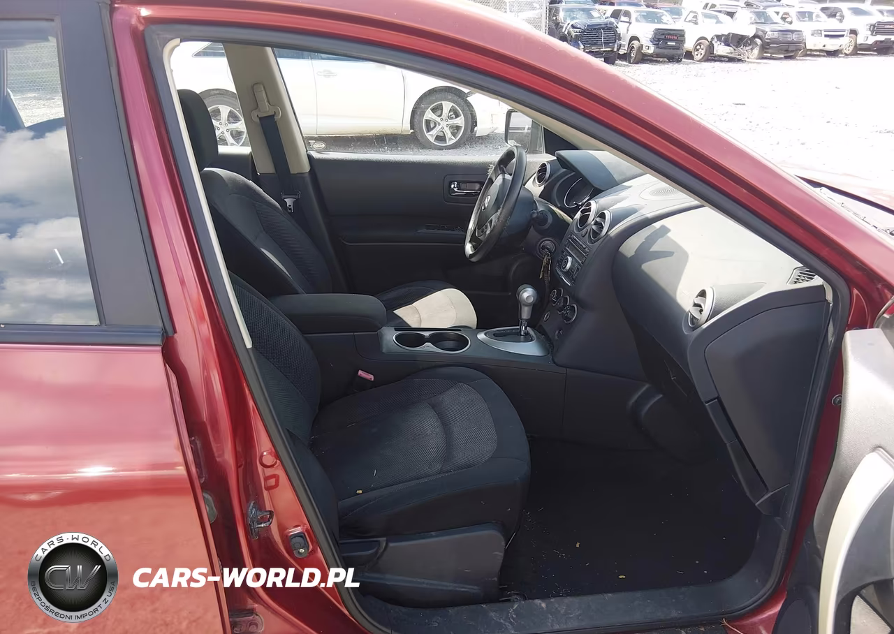 2011 Nissan Rogue S VIN:JN8AS5MV5BW254566 - 5