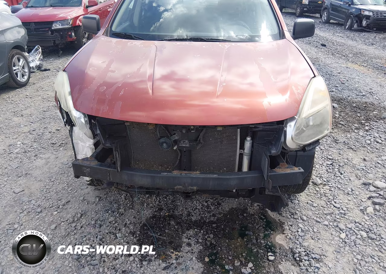 2011 Nissan Rogue S VIN:JN8AS5MV5BW254566 - 6