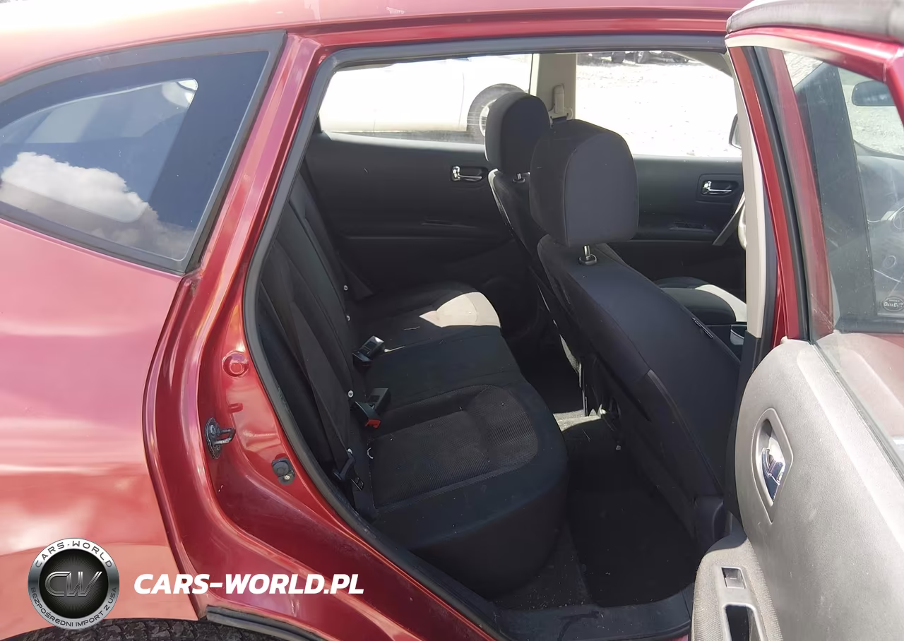 2011 Nissan Rogue S VIN:JN8AS5MV5BW254566 - 8