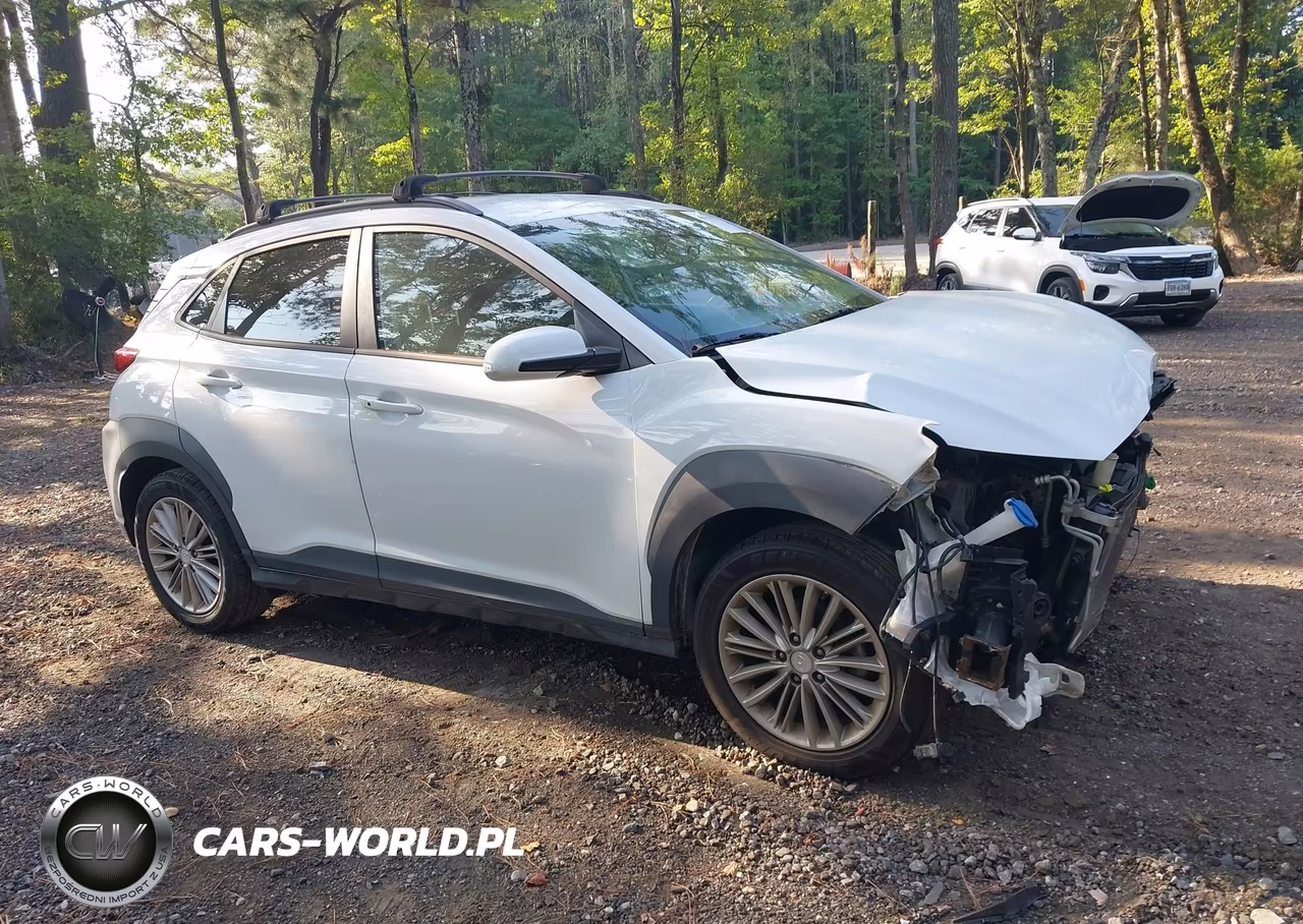 2019 Hyundai Kona Sel VIN:KM8K22AA7KU273899 - 1