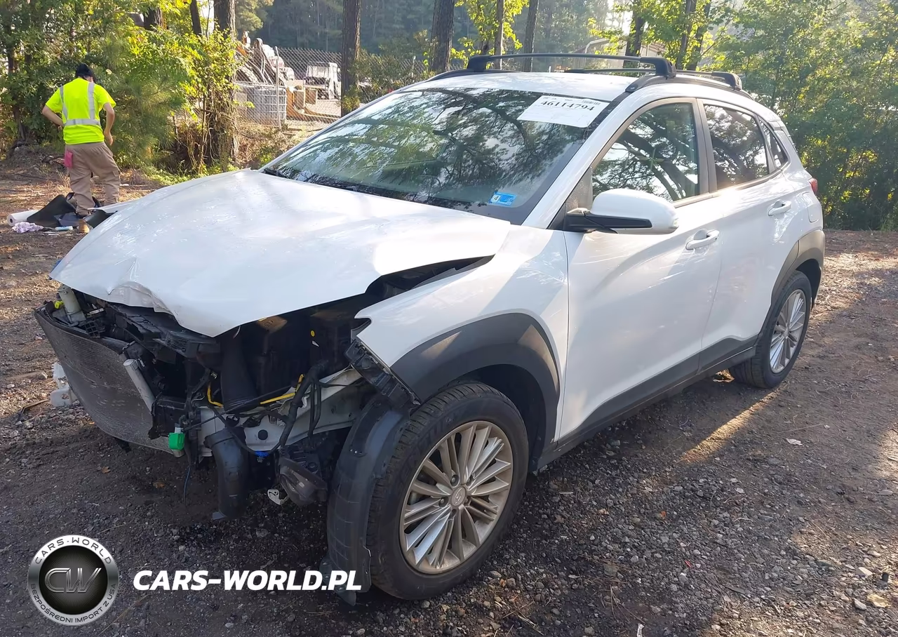 2019 Hyundai Kona Sel VIN:KM8K22AA7KU273899 - 2