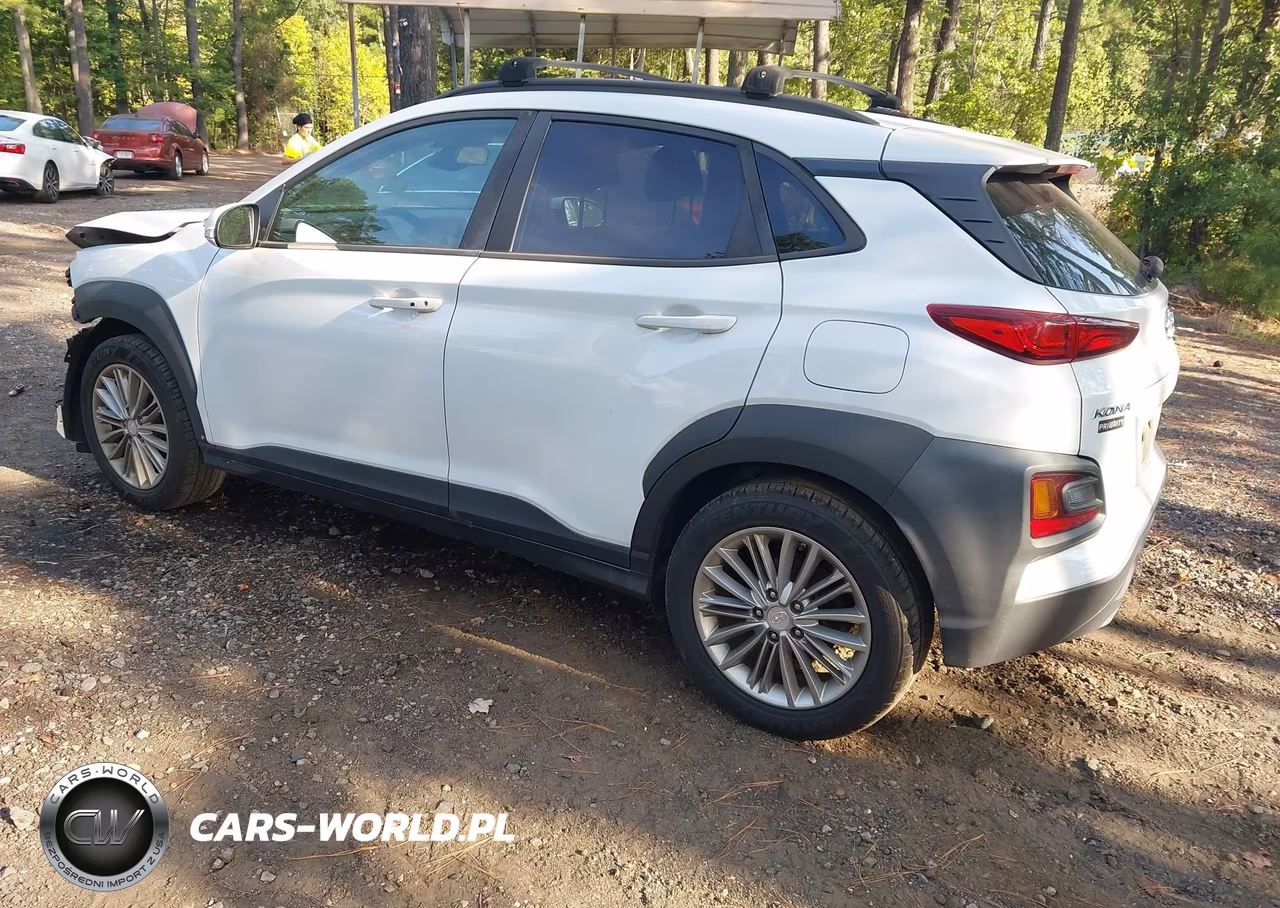 2019 Hyundai Kona Sel VIN:KM8K22AA7KU273899 - 3