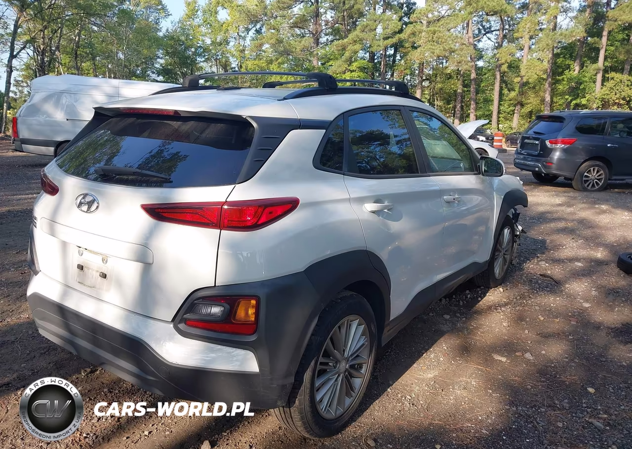 2019 Hyundai Kona Sel VIN:KM8K22AA7KU273899 - 4