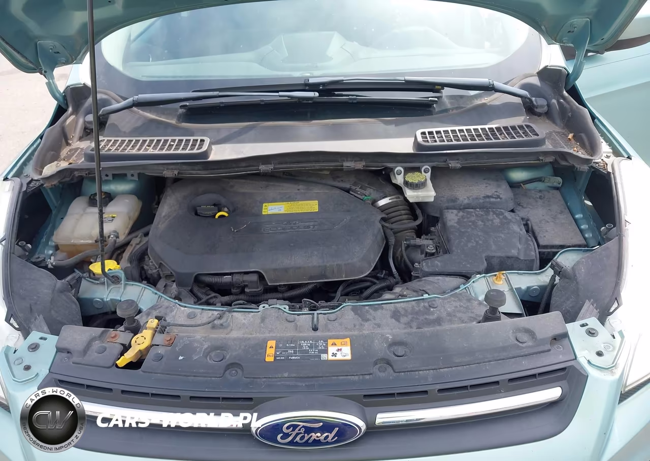 2013 Ford Escape Se VIN:1FMCU9GX0DUC60966 - 10