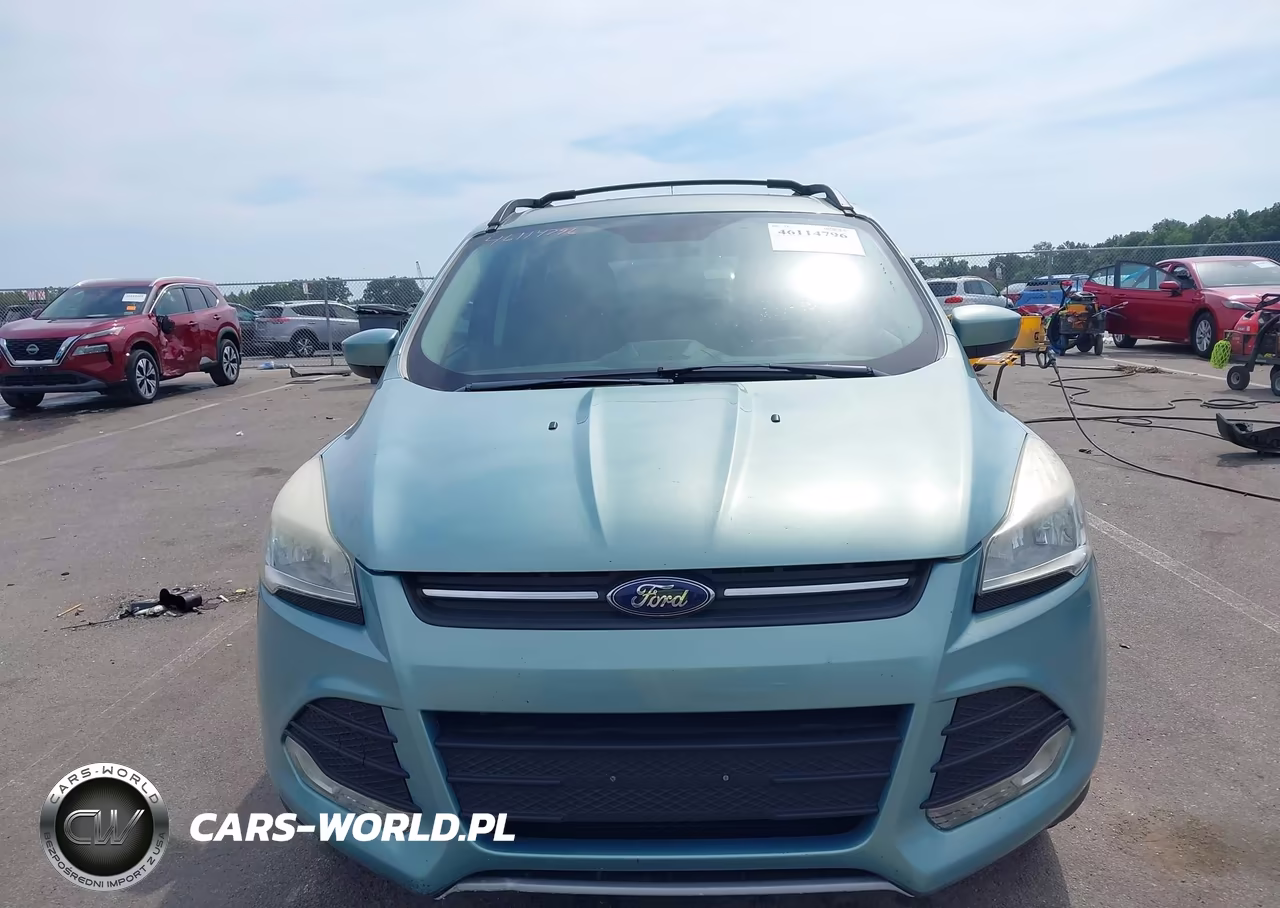2013 Ford Escape Se VIN:1FMCU9GX0DUC60966 - 12