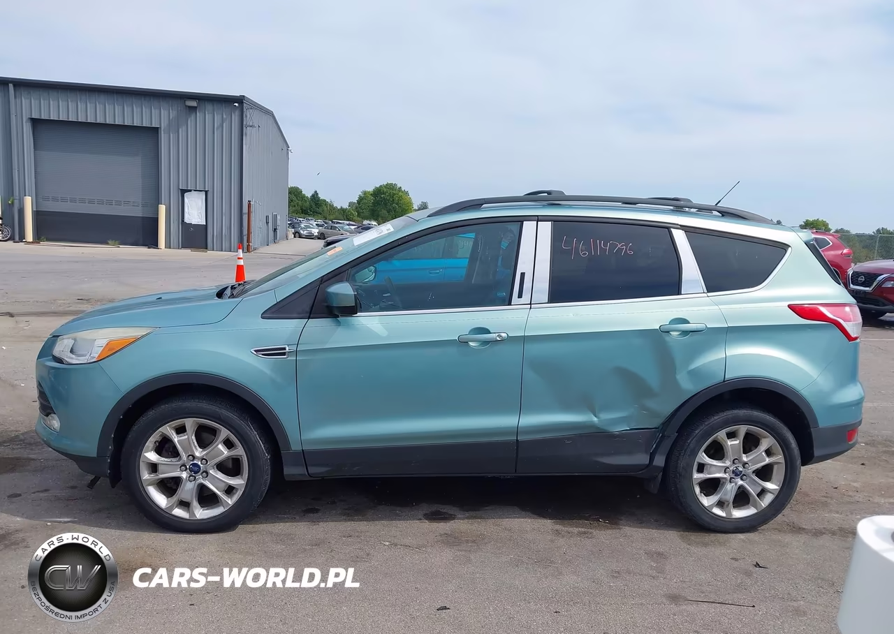 2013 Ford Escape Se VIN:1FMCU9GX0DUC60966 - 14
