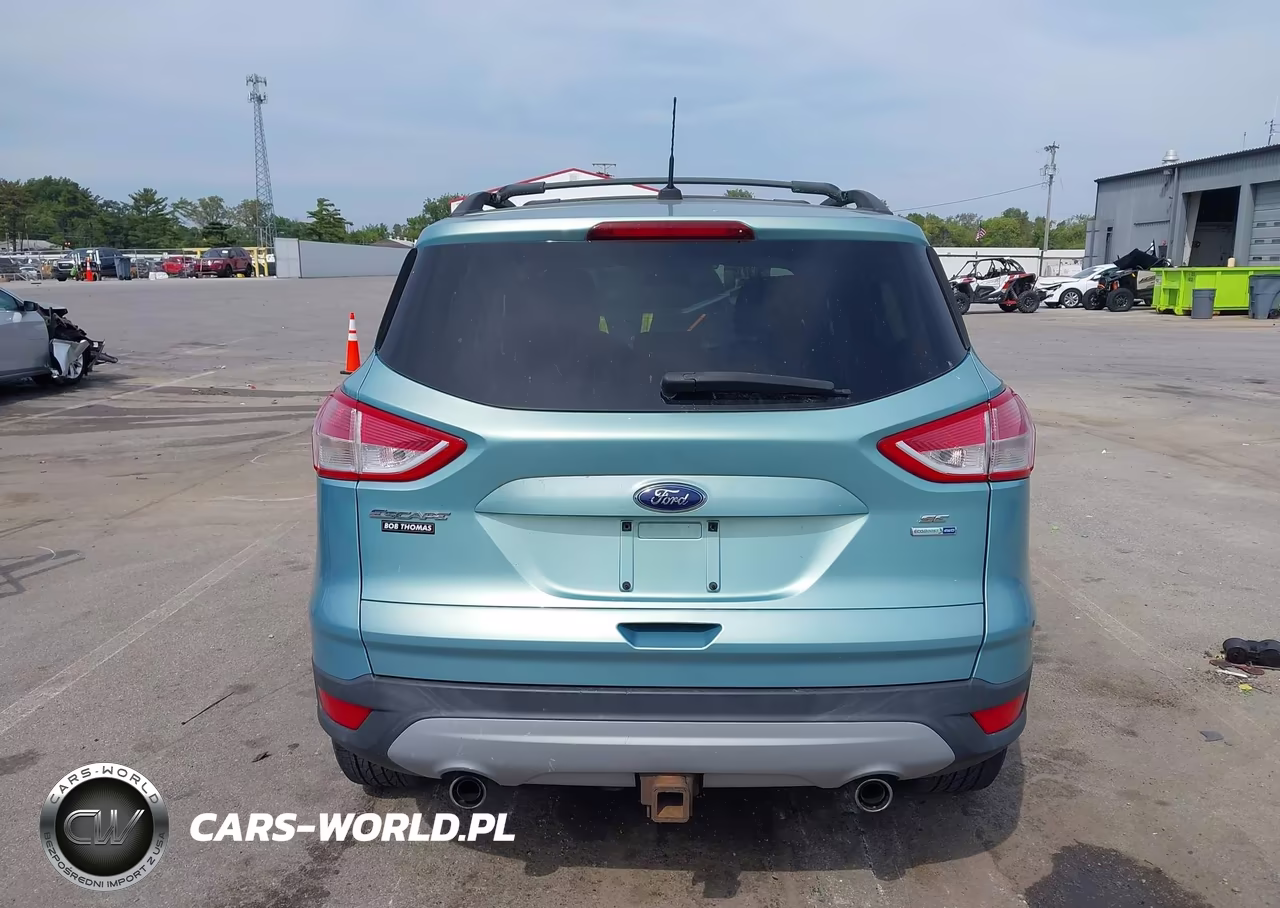 2013 Ford Escape Se VIN:1FMCU9GX0DUC60966 - 16
