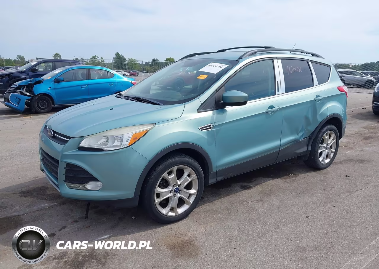 2013 Ford Escape Se VIN:1FMCU9GX0DUC60966 - 2