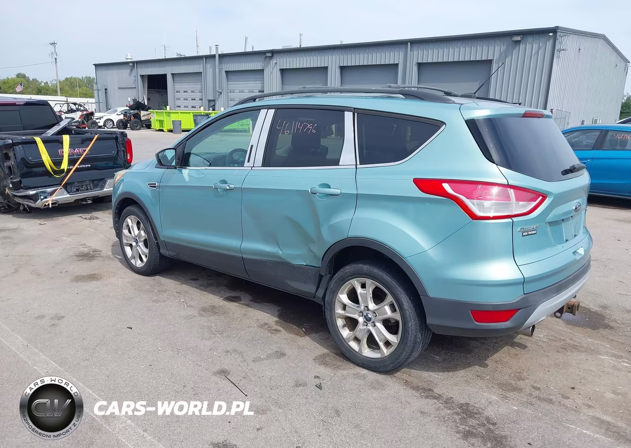 2013 Ford Escape Se VIN:1FMCU9GX0DUC60966 - 3