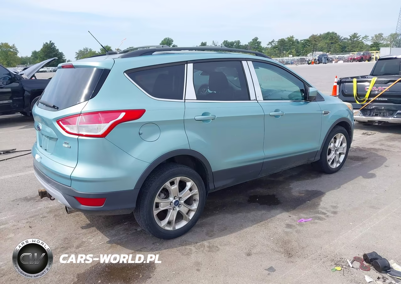 2013 Ford Escape Se VIN:1FMCU9GX0DUC60966 - 4
